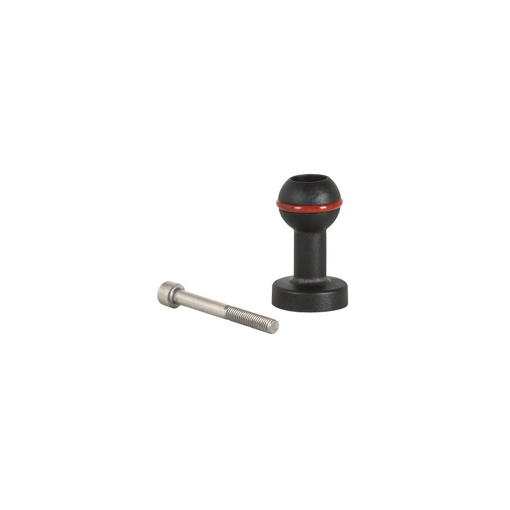 Sfera 25 mm con Vite a Brugola Filetto 1/4-20 Unc