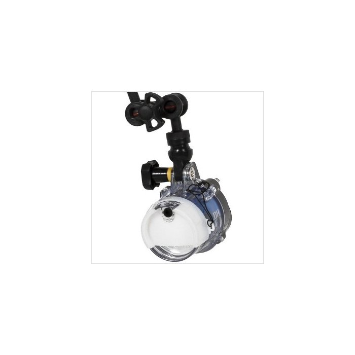 Flex Arm With 1-inch Ball And Base Mount M8 Female Thread Length 17 cm