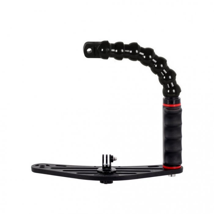 Pletina Universal para Action Cam y Puño Brazo Flexible Adaptador YS