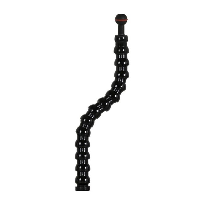 Flex Arm With 1-inch Ball And Base Mount M8 Female Thread Length 38 cm