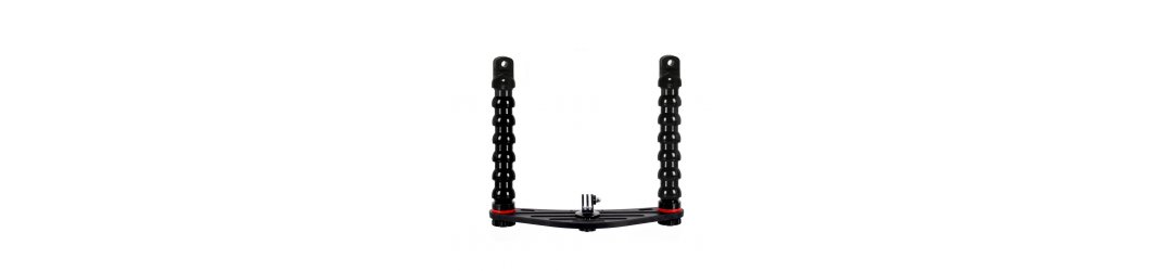 Pletina Universal para Action Cam y Brazos Flexible Adaptador YS