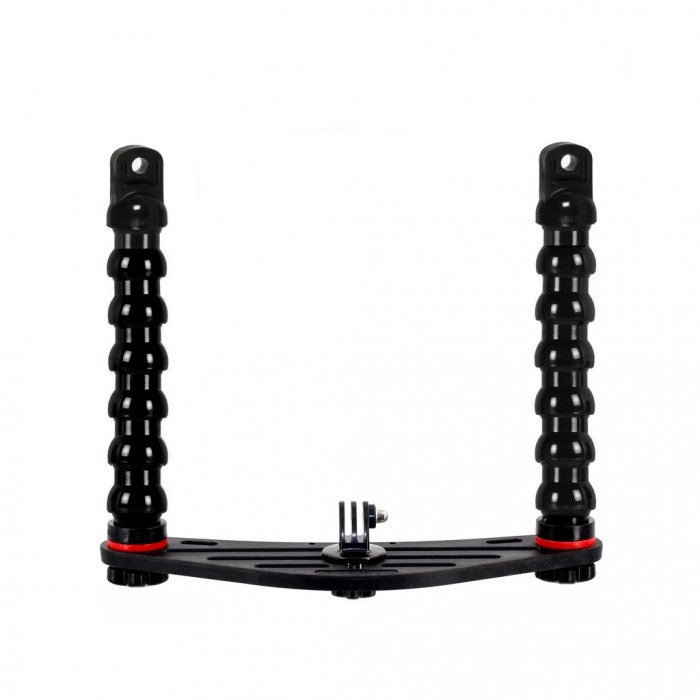 Pletina Universal para Action Cam y Brazos Flexible Adaptador YS