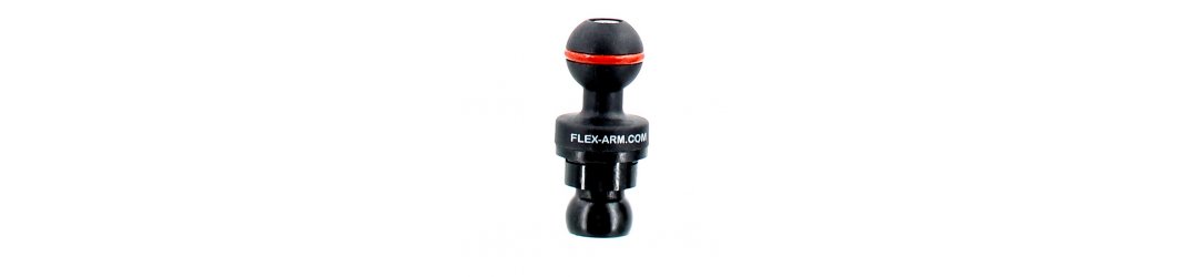 Flex Arm Base 1/2 With 1-Inch Ball 25 mm