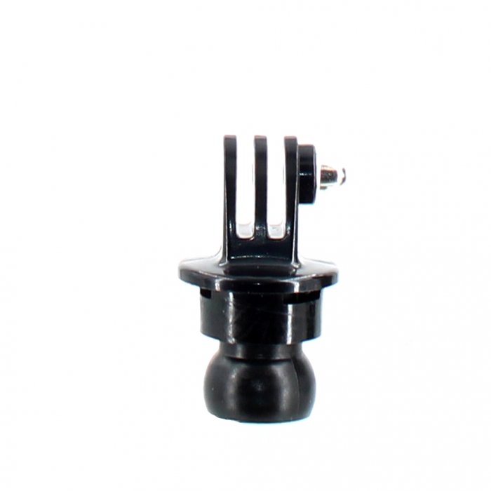 Support de Fixation 1/2 avec Adaptateur Action Caméra pour GoPro