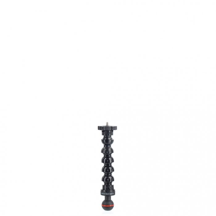 1/2 Flexible Arm Gooseneck With 1-Inch Ball 25 mm and 1/4 Tripod Screw with Flange Disc Leng 15 cm