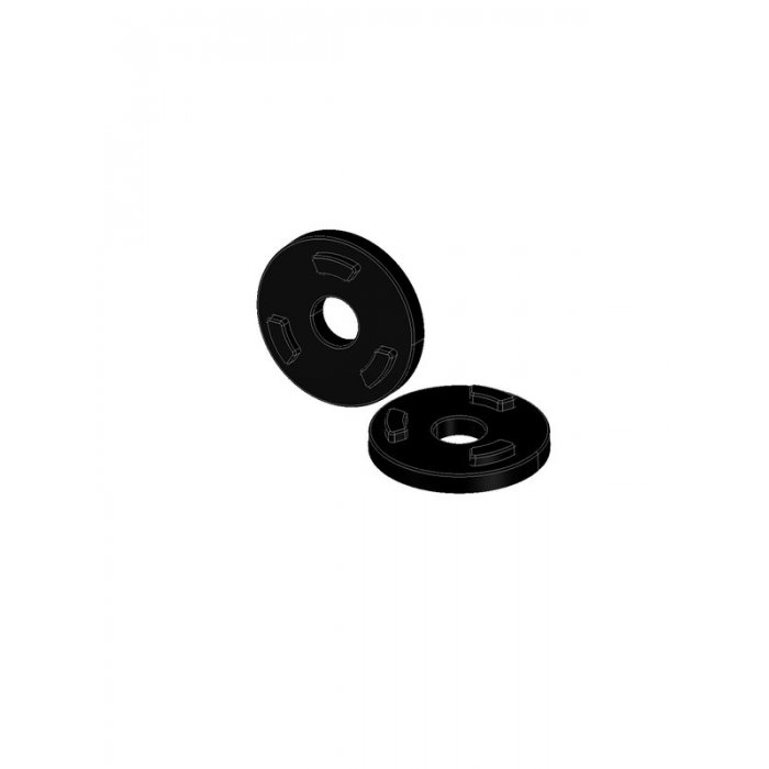 Anti-Rotation Washers Color Black