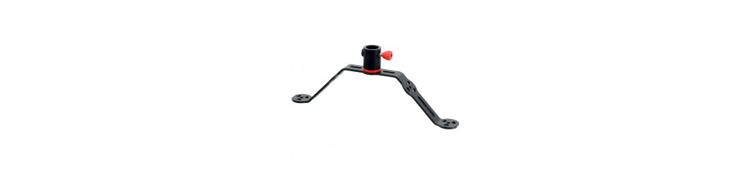 Cross Bar con Base Quick Release para Pletina Carcasas Submarinas 320 mm