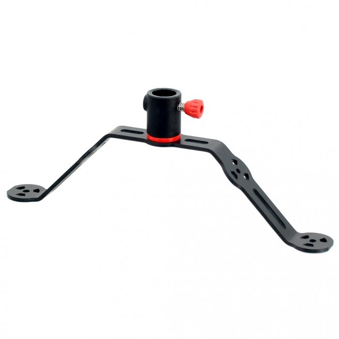 Cross Bar con Base Quick Release para Pletina Carcasas Submarinas 320 mm