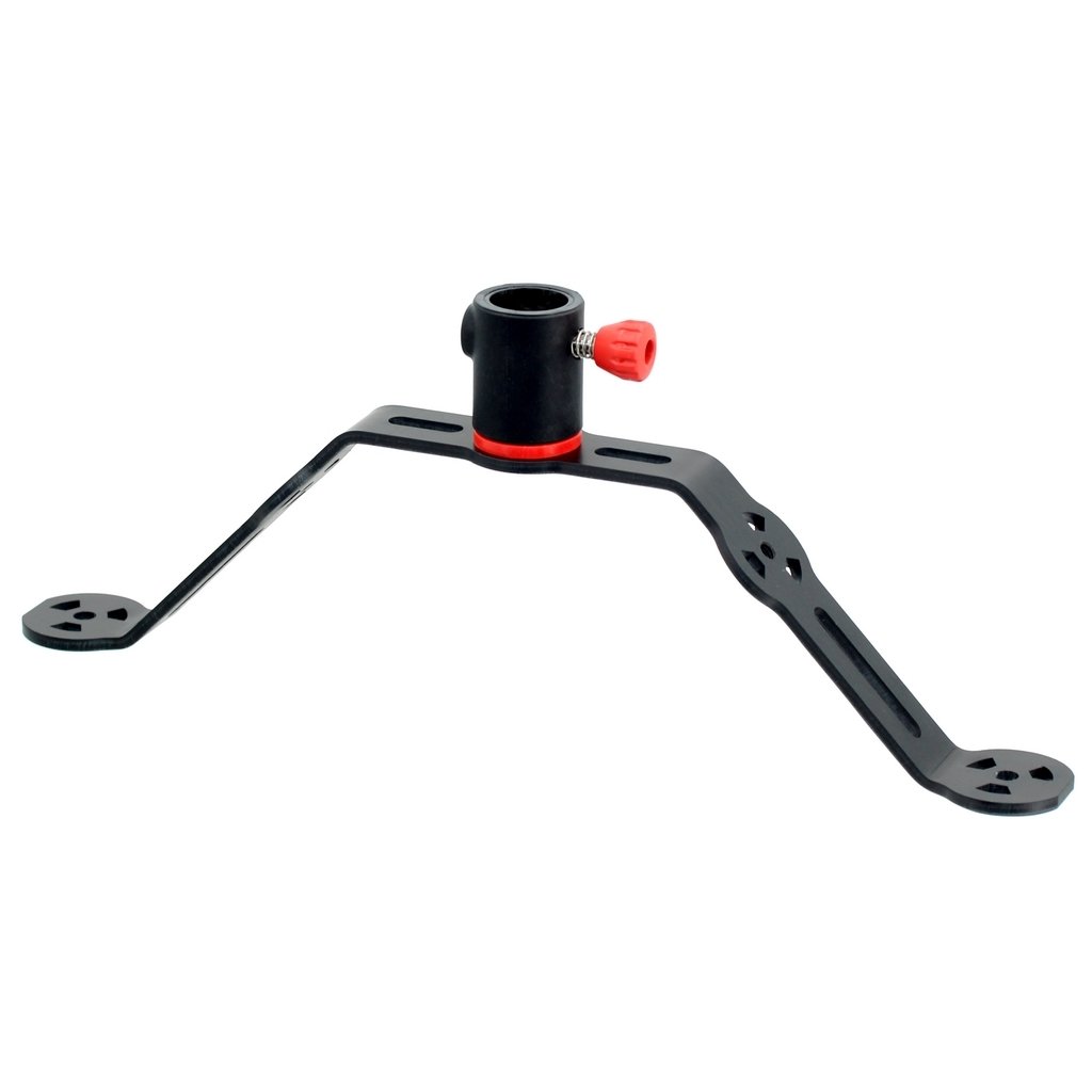 Cross Bar con Base Quick Release para Pletina Carcasas Submarinas 320 mm