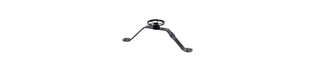 Cross Bar con Soporte de Lente M67 para Pletina Carcasas Submarinas 320 mm