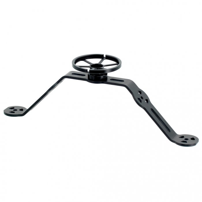 Cross Bar con Soporte de Lente M67 para Pletina Carcasas Submarinas 320 mm