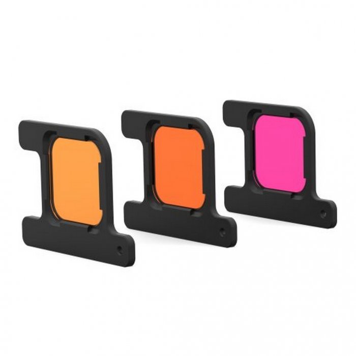 Conjunto de filtros de buceo magnéticos T-Housing para GoPro Hero 9 -10 -11- 12