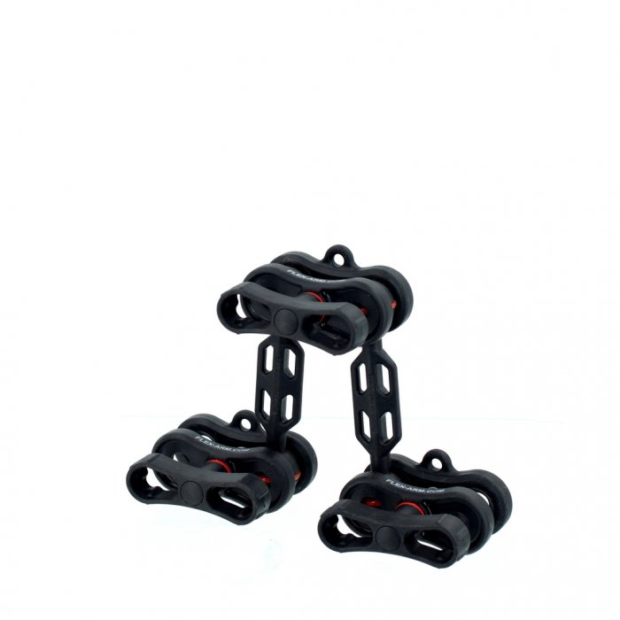 Bracci Plastic Carbon Set 12-12 cm Clamp Evo