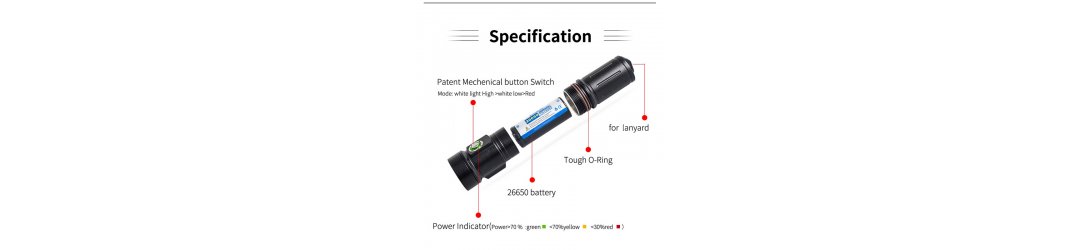 Underwater Camera Tray Package with Sea and Sea YS-03 TTL Strobe and Video Light Scubalamp 2000 Lumen